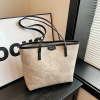 PU Leather Travel Shoulder Tote Bag
