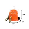 PVC Transparent Small Clear Backpack Waterproof Bag