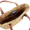 Fashion weaving tote bag