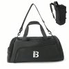 Polyester Portable Sports Travel Duffel Bag