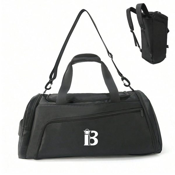 Polyester Portable Sports Travel Duffel Bag