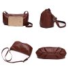 Soft Genuine Leather Cross Body Bags for Women