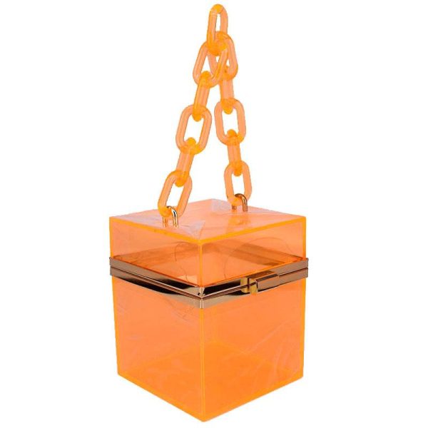 Acrylic Transparent Tote Bags