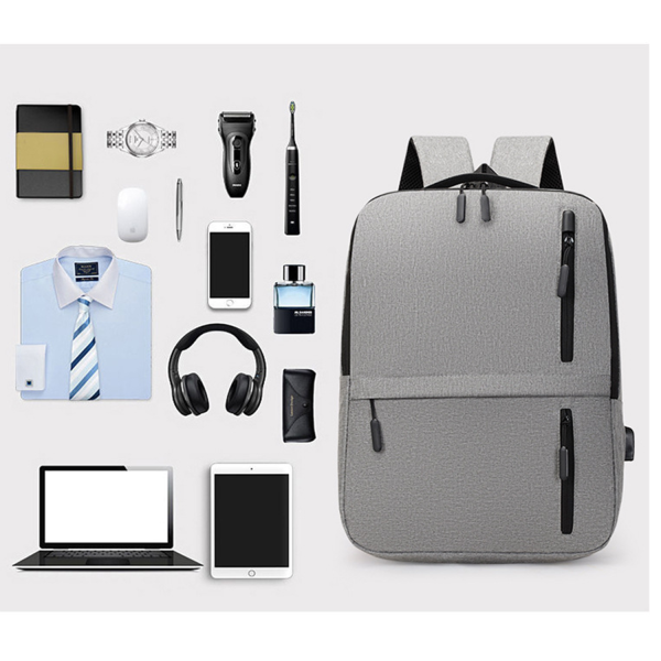 Flight Approved Carry on Backpack With USB Charging Port