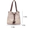 Canvas Tote Bag Fashion Printed Vintage for Women