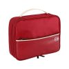 Travel data cable portable storage bag