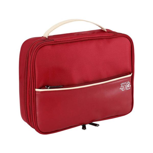 Travel data cable portable storage bag