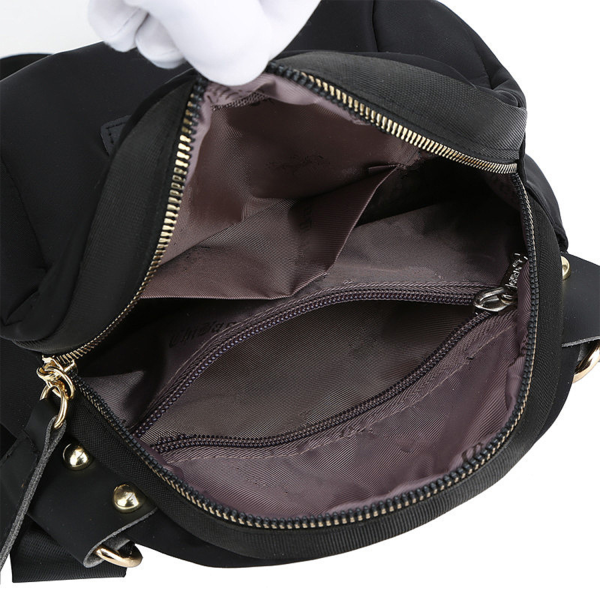 Oxford cloth shell Crossbody bag