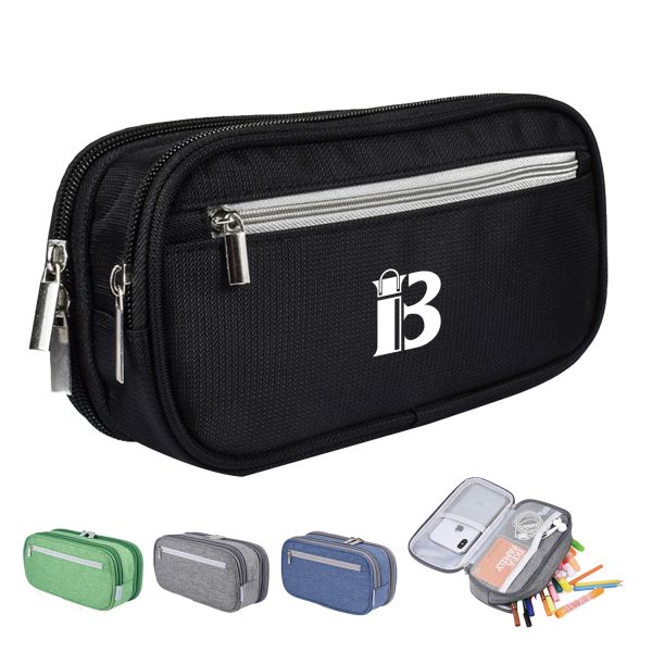 Students School Oxford Pencil Case Bag