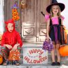Collapsible Halloween Felt Candy Handbag