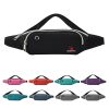 Oxford Sports Fanny Pack Belt Bag With Earphone Port