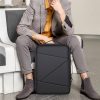 Oxford Business Waterproof Backpack Black
