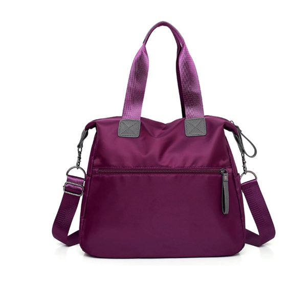 Nylon Leisure Shoulder Crossbody Bag