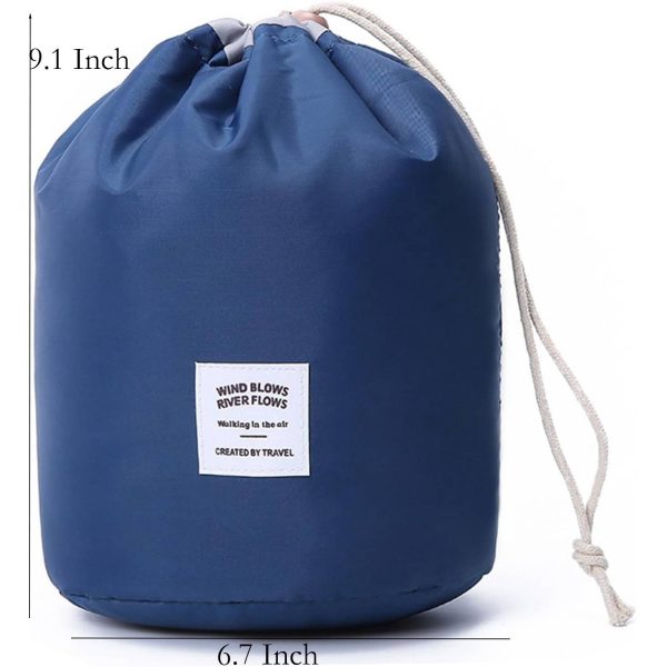 Travel large capacity makeup bag