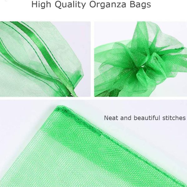 Organza Gift Drawstring Bag