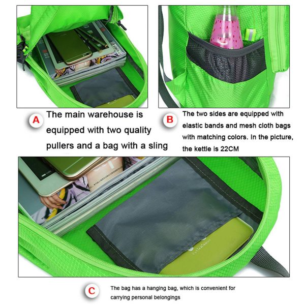 Folding Waterproof Travel Hiking Daypack