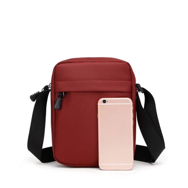 Oxford Mini Messenger Crossbody Bag