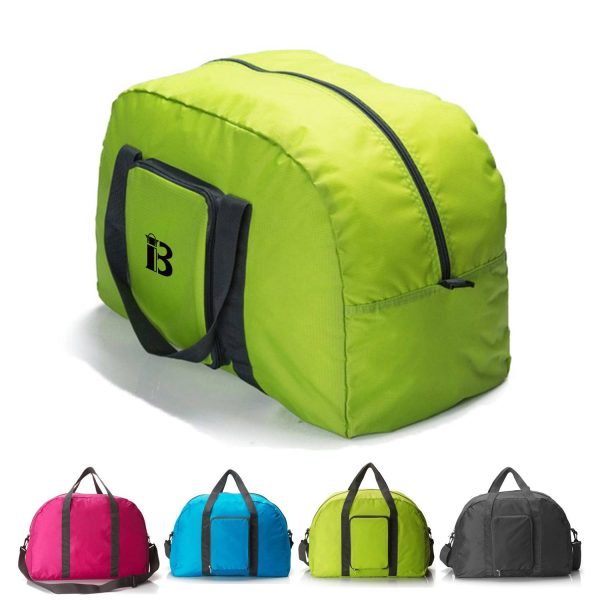 Polyester Lightweight Foldable Travel Duffel Bag