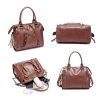 Large Hobo Soft Faux PU Leather Tote bag