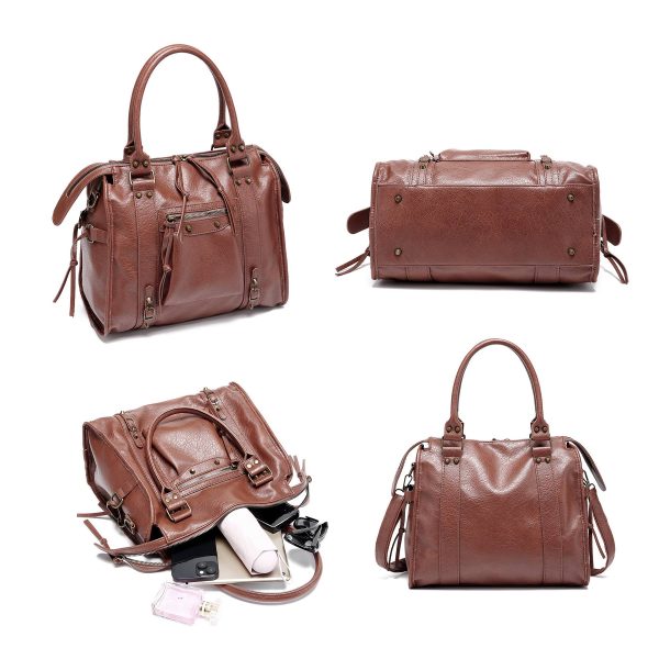Large Hobo Soft Faux PU Leather Tote bag
