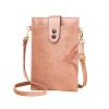 Women's Soft PU Leather Wallet Crossbody Bag Phone Purse