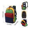 Fashion Splicing Backpack