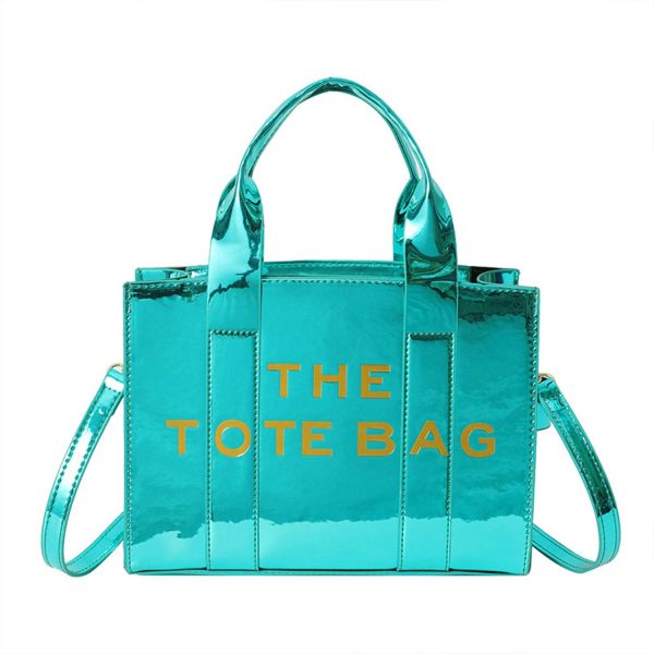 PU large capacity tote bag