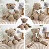 Cotton Cute bear plush doll backpack