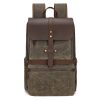 Faux Leather Backpack for Men