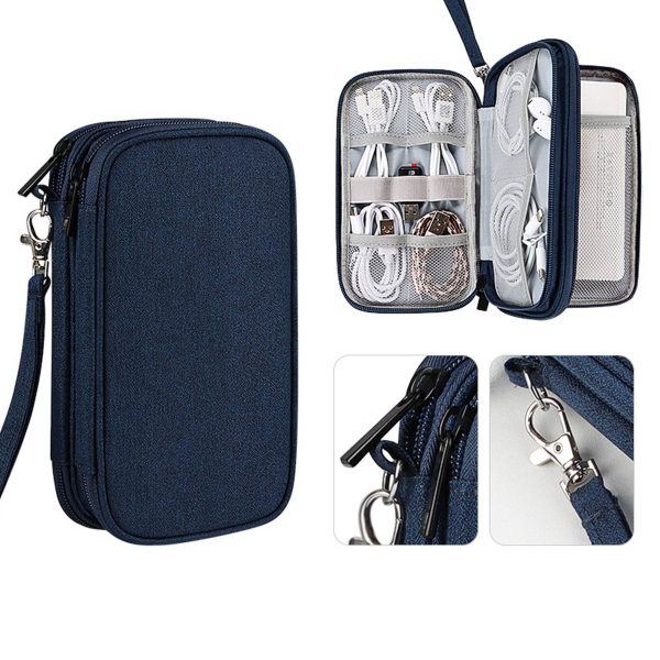 Electronics Accessories Organizer Pouch Bag