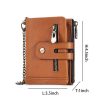 Genuine Leather RFID Card Holders for men