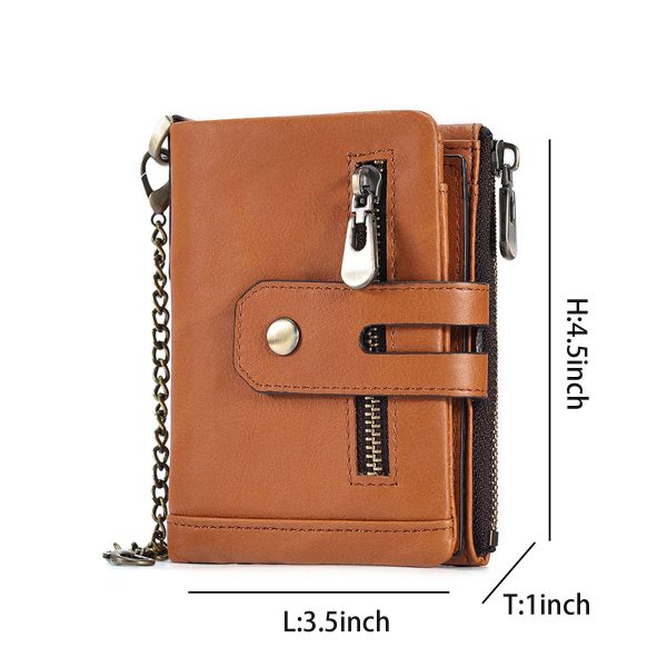Genuine Leather RFID Card Holders for men