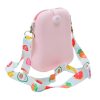 Silicone Crossbody Bag Compact Purse for Women