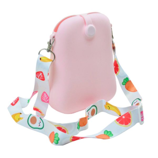 Silicone Crossbody Bag Compact Purse for Women
