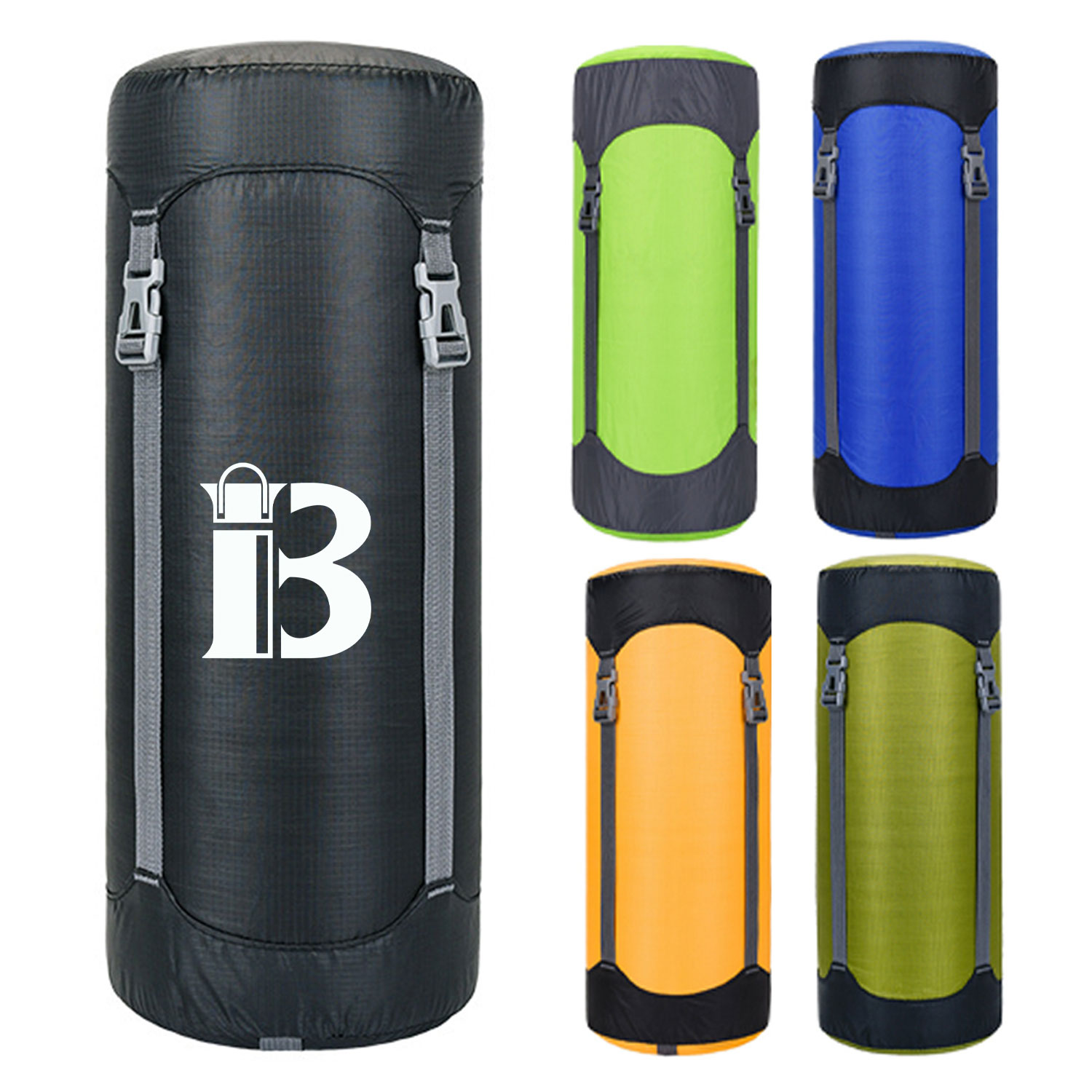 Water-Resistant Compression Stuff SackSleeping Storage Bag