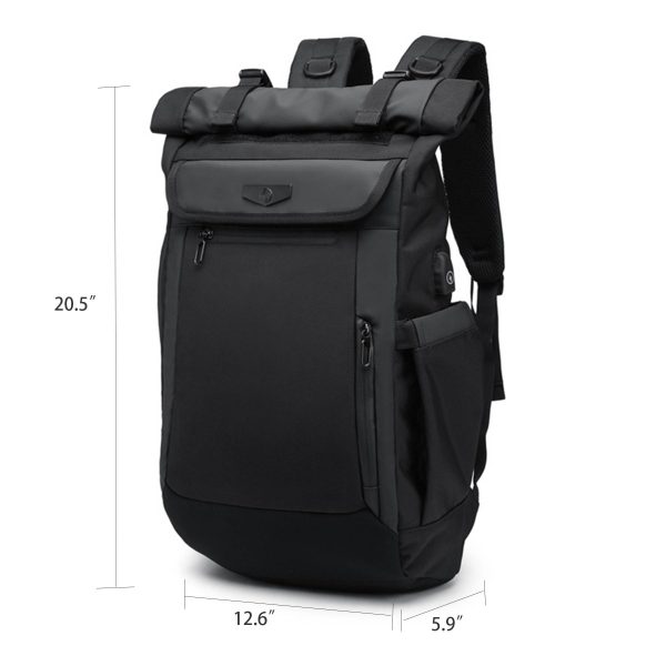 Oxford Business Backpack for Men Waterproof and Travel