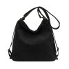 Large Capacity canvas Tote Crossbody bag