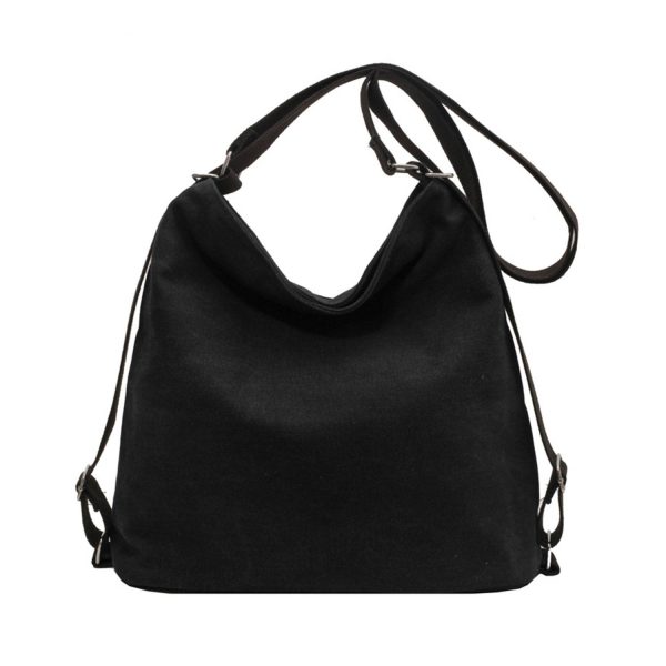 Large Capacity canvas Tote Crossbody bag
