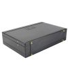 Mens Attache Briefcase Dual Combination Locks