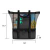 Nylon Mesh Beach Tote Bag
