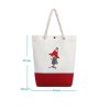 Cotton Rope Hand-held Canvas Shopping Bag