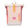 Color Combination Multi-functional Student Backpack