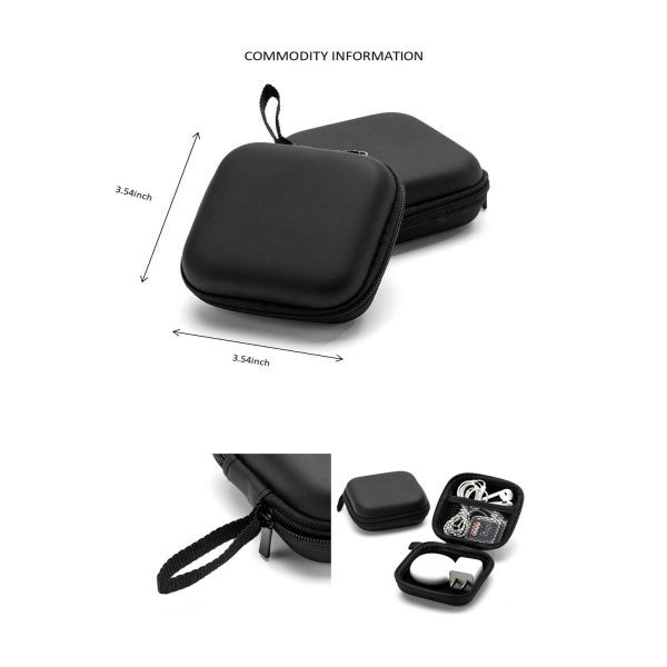 Eva Headphone Bag Storage Case