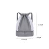 Nylon Waterproof Drawstring Backpack