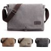Canvas Cross-body Messenger bag for man