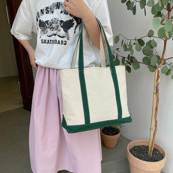 Eco-friendly Tote Canvas Bag