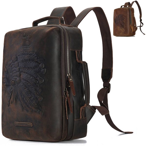 Large Capacity Business Travel Hiking Shoulder Backpack