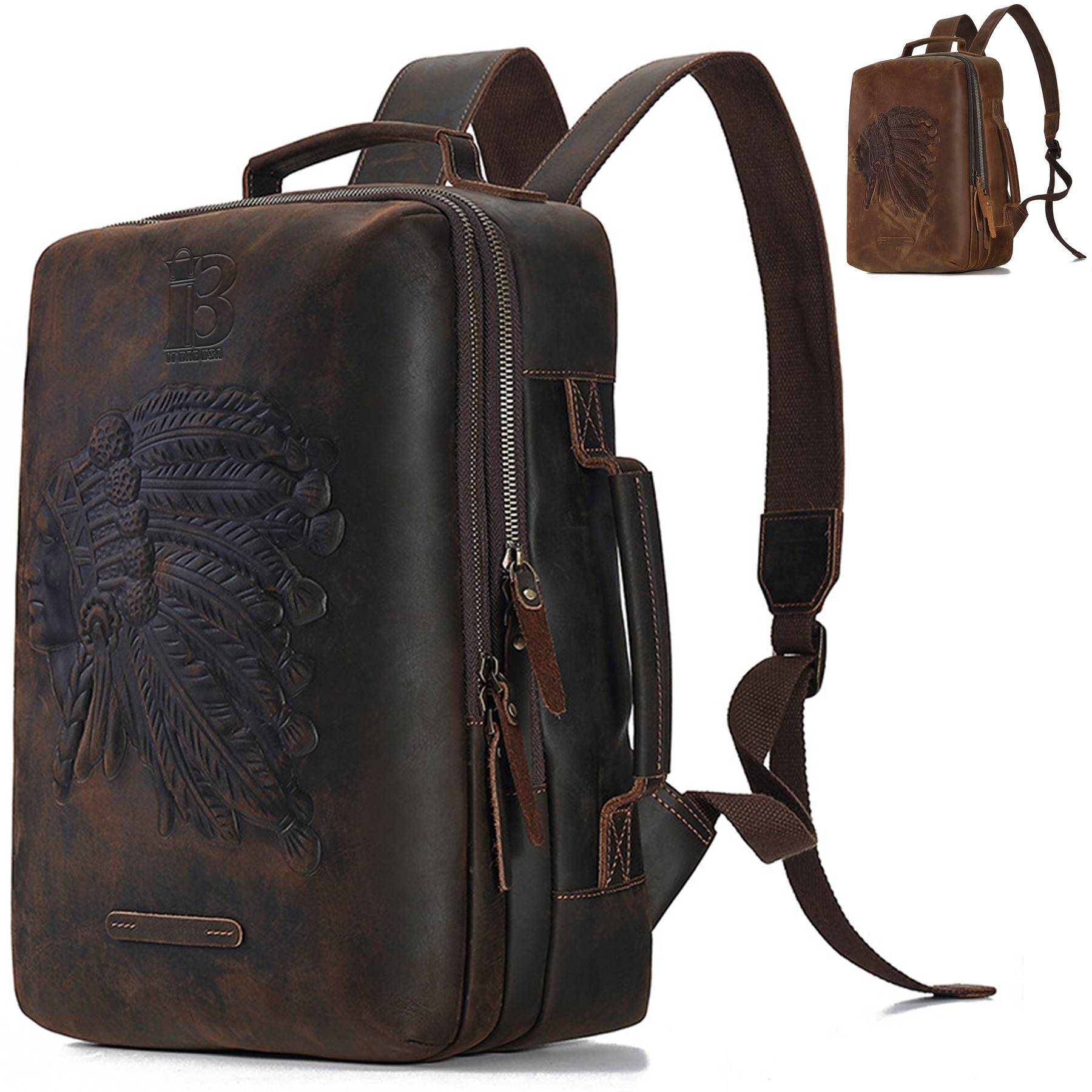 Large Capacity Business Travel Hiking Shoulder Backpack