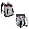 Thermal insulated backpack cooler
