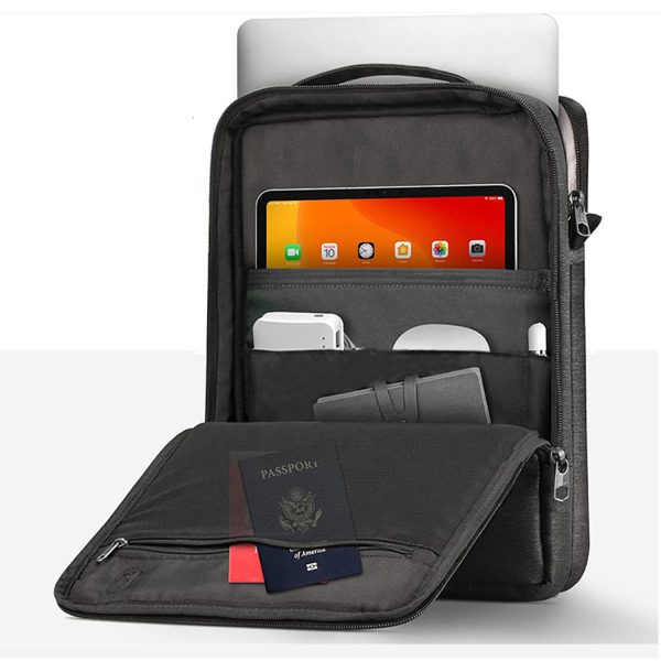 Tablet Laptop Sleeve Case Cross-body Bag